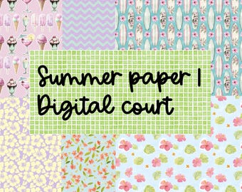 Sommerpapier 1