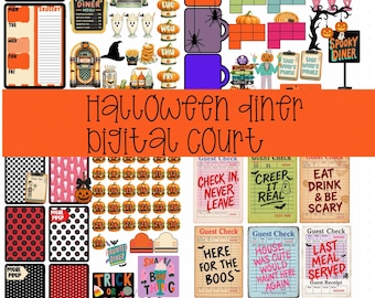 Halloween diner