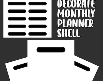 Blank Ready to decorate hyperlink shell