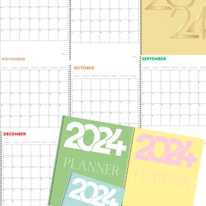 2024 monthly planner