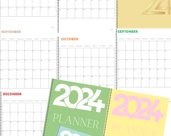 2024 monthly planner