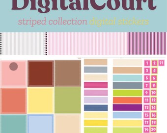 De gestreepte collectie