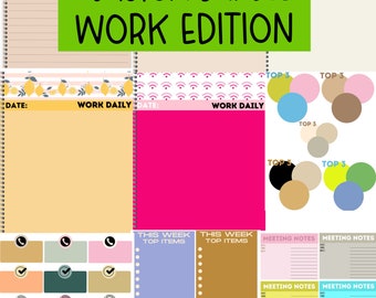 Custom bundle: WORK Edition