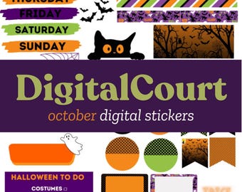 October stickers