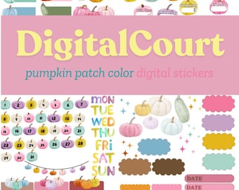 The Pumpkin Patch: color edition