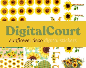 Sunflower Deco