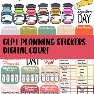 glp 1 sticker Glp 1 Sticker
