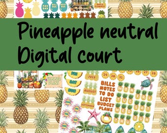 Ananas neutral