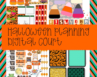 Halloween planning