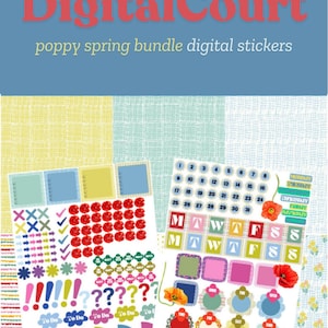 Poppy Planning Bundle