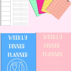 Weekly Dinner Planner