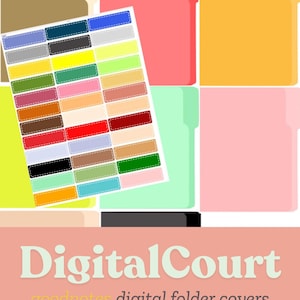 Digital Folder Covers