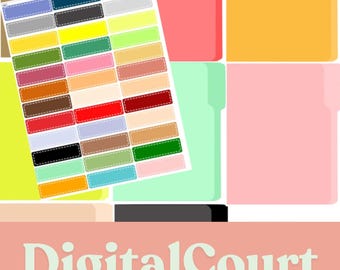 Digital Folder Covers