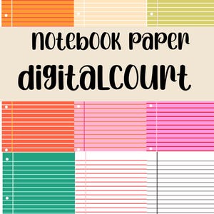 Notebook paper