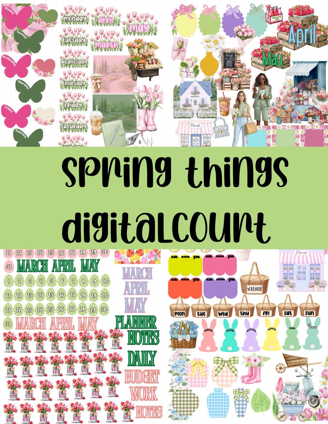 Spring Things Bob Spring Things - Etsy