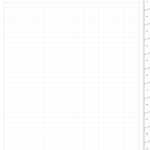 May include: A white notebook with a grid pattern on the pages. The top section has fields labeled "subject", "date", and "keywords". The word "topic" is also visible. The notebook has numbered tabs along the side.