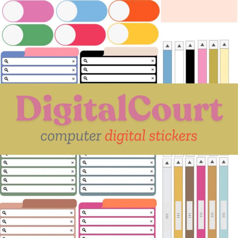 Computer Stickers - Etsy