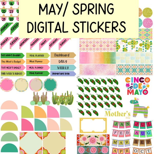 May Stickers