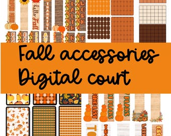 Fall accessories