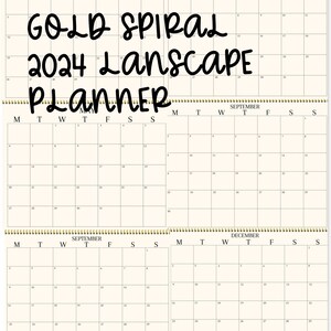 Gold 2024 Landscape Planner