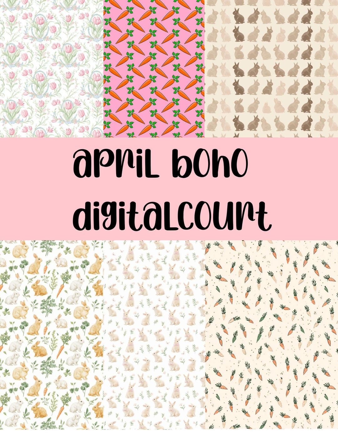 Boho April - Etsy