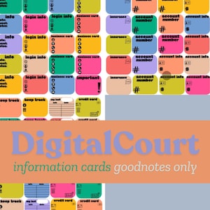 NOUVELLES cartes d'information