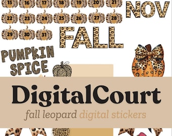 FALL LEOPARD