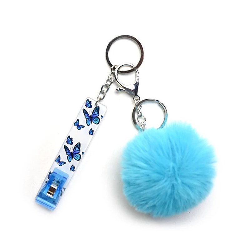 Card Grabber Key Chain Girly Key Chains Perfect Gift for Her - Etsy
