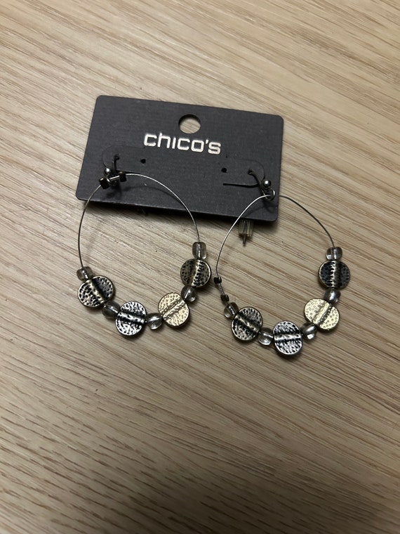 Jewelry set! Chico’s necklace, 5 bracelets and ma… - image 3
