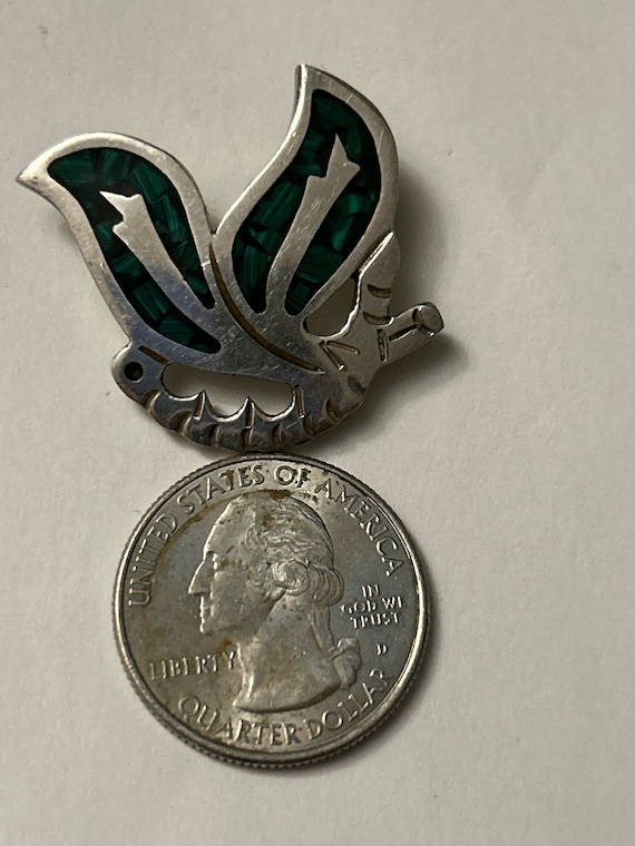 Vintage Sterling Silver Brooch Pin