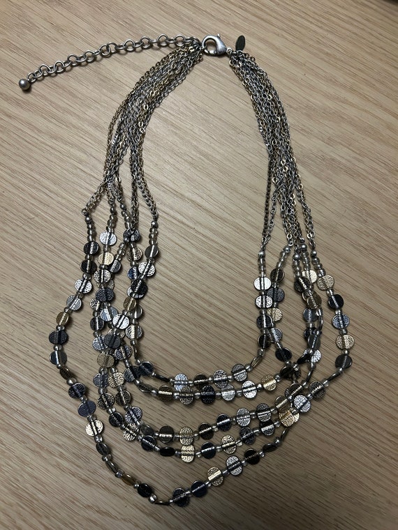 Jewelry set! Chico’s necklace, 5 bracelets and ma… - image 1