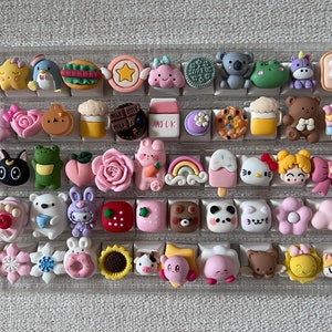 Cute Handmade Keycaps | Kawaii | Over 40 To Choose From! | Great Gift