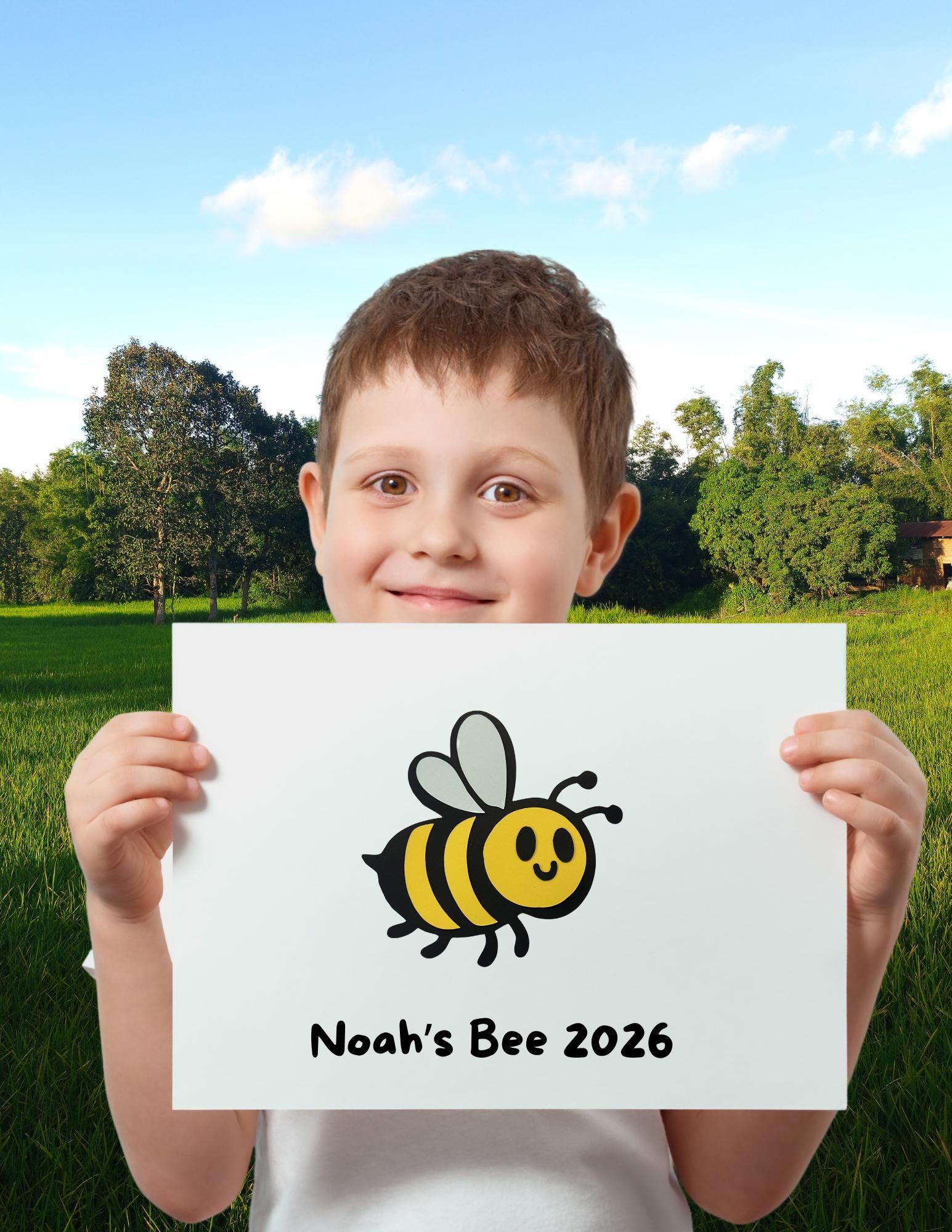Pre Cut Spring Promise Bumble Bee Craft Kit for Kids | Pre-cut Spring Insect Activity - Etsy