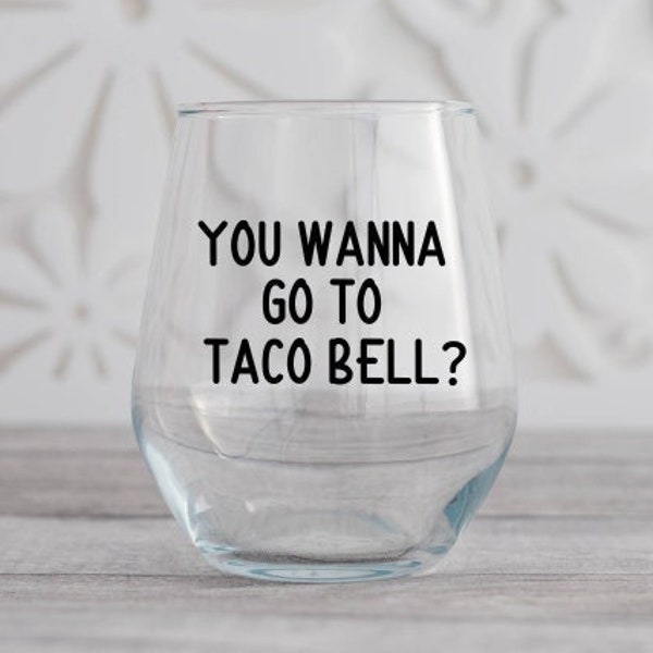 Mean Girls Taco Bell - Etsy