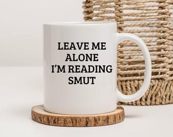 Lustiger Smut Becher, Smut Liebhaber Geschenke, Bücherwurm Geschenke, Buchclub, Lesegeschenke, Geschenke für Leser, Lesebecher