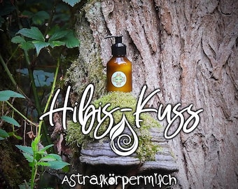 Hibis-Kuss Astralkörper-Milch zur rituellen Anwendung [100 ml]