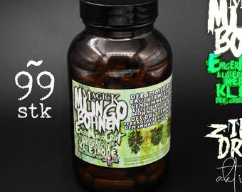 MAGICKMungoBohnen 99 - Räucherwerk zur Aktivierung der Zirbeldrüse und magischen Austreibung von Schadstoffen