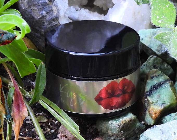 Featured listing image: Magisch-verjüngende Hibis-Kuss-Lotion zur rituellen Anwendung [30 ml]