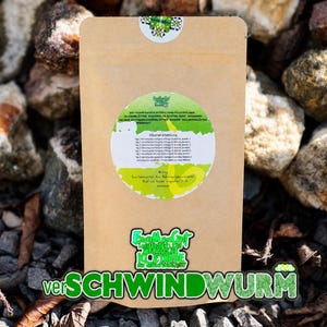 verSCHWINDWURM - Präventives Räucherwerk : Entgiftungsräucherwerk von EwigerMungoCraft