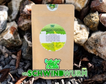 verSCHWINDWURM - Präventives Räucherwerk : Entgiftungsräucherwerk von EwigerMungoCraft