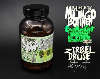 MAGICKMungoBohnen 99 - Räucherwerk zur Aktivierung der Zirbeldrüse und magischen Austreibung von Schadstoffen
