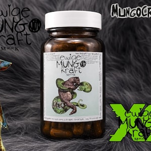 MAGICK Ewige Mungokraft X9 *Räucherwerk* - Das 9 mal stärker die Zirbeldrüse aktivierende Räucherwerk ist Mungotastisch!