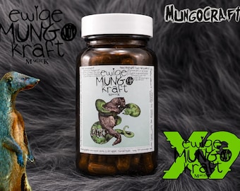 MAGICK Ewige Mungokraft X9 *Räucherwerk* - Das 9 mal stärker die Zirbeldrüse aktivierende Räucherwerk ist Mungotastisch!