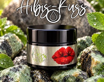 Hibiskus Ritual Lotion - Handgemacht für Spirituelle Rituale, Meditation, Magie, Chakrenarbeit und Energetische Anwendungen
