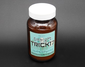 Pures Entengift TRICK 17 - DAS Nr. 1 Entgiftungsräucherwerk Exquisites Entgiftungspulver Räuchern Weihrauch Ewiger Mungo