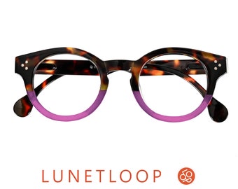 Lunette de lecture Bohème Jelly ecaille bicolore nouvelle collection 2023