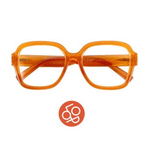 Gafas de lectura extragrandes CARLA - Montura elegante y colorida - Gafas originales para mujer - Glamour retro y extragrande