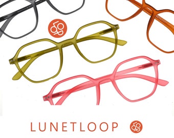 Lunette de lecture tendance géométrique pour elle nouvelle collection 2023