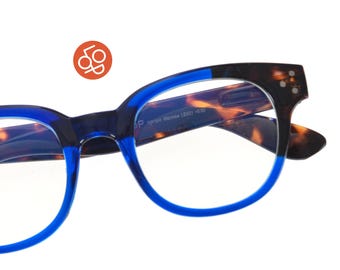 Designer reading glasses/ screen glasses for women tortoise and jelly colors optical quality