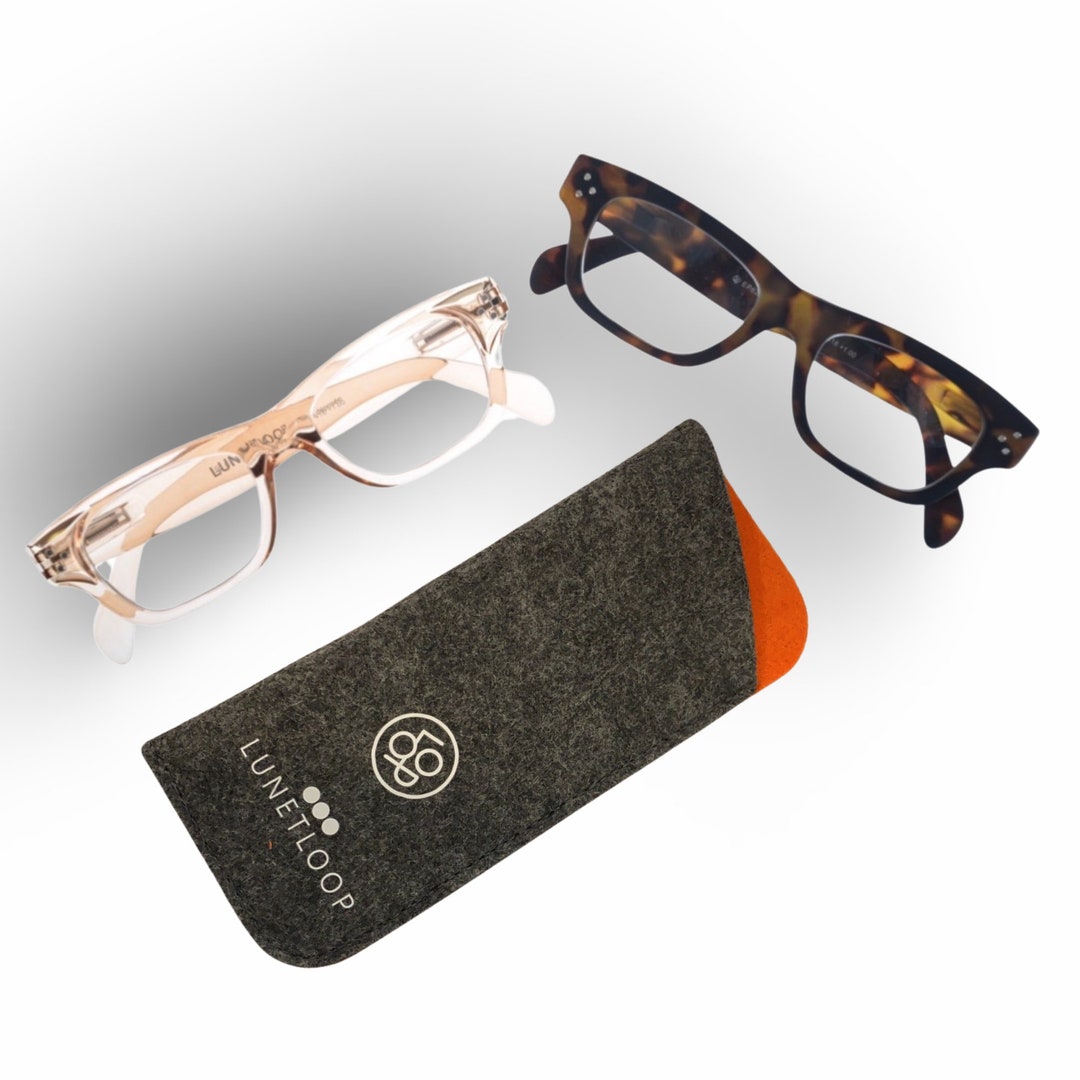 Pack 2 Rectangular Trendy Reading Glasses for Woman Collection Etsy